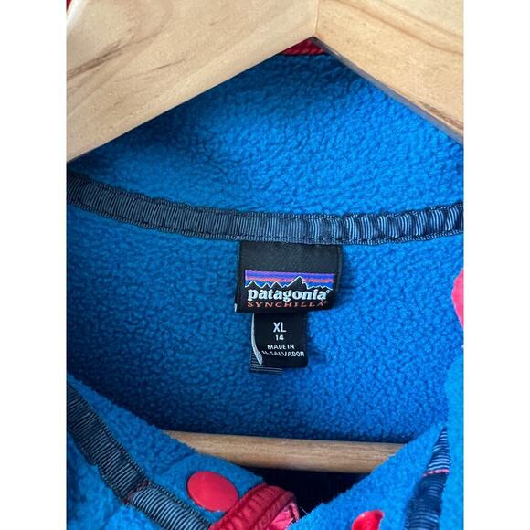Patagonia synchilla youth size 14 - Picture 2 of 4